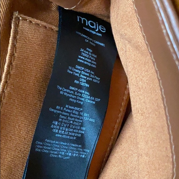 NWT Maje Faux Fur Bag - Picture 4 of 8